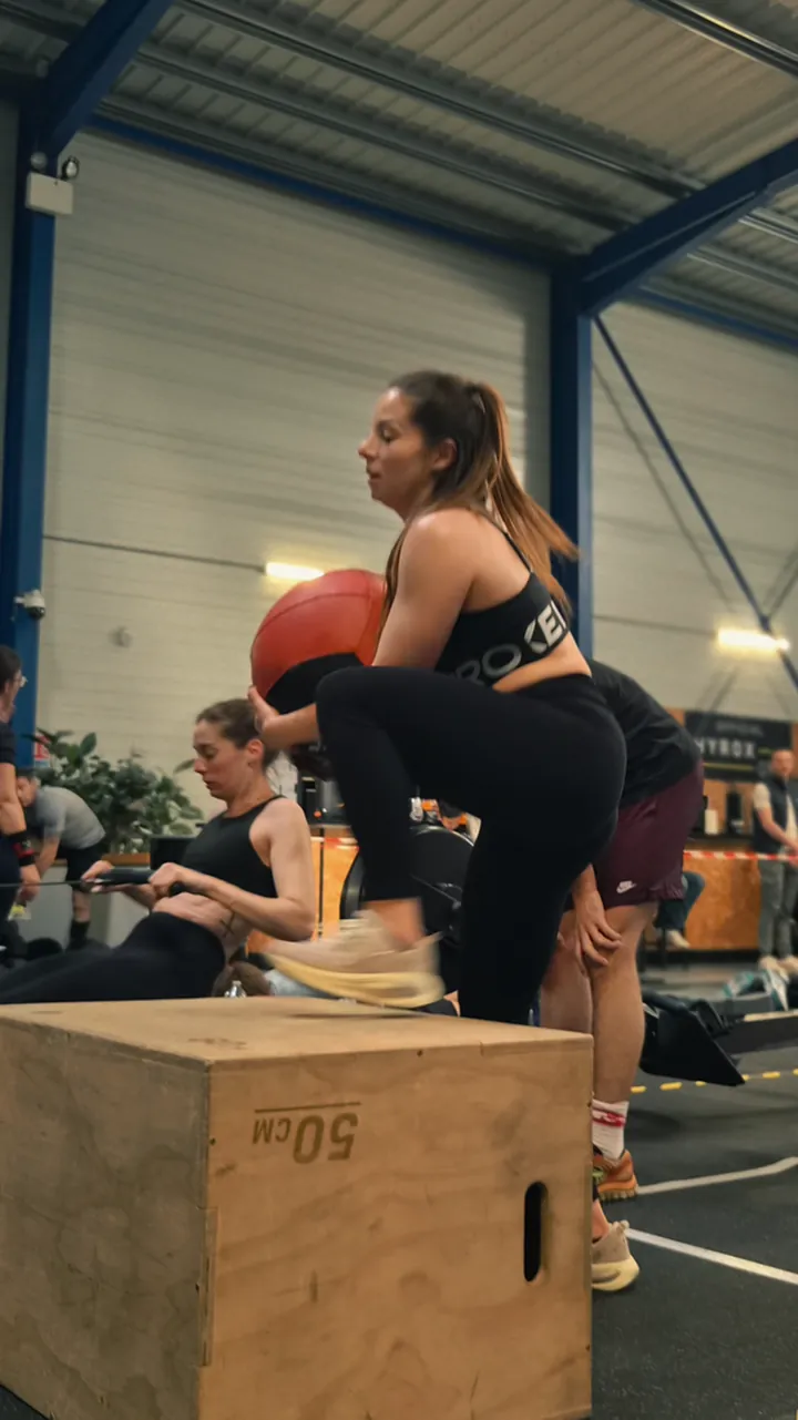 Séance de préparation HYROX chez CrossFit Orion à Orléans
